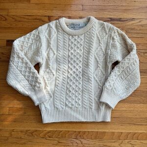 SOLD Knit Wool Sweater